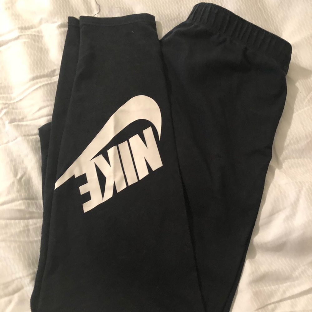 Nike leggings with logo xl
